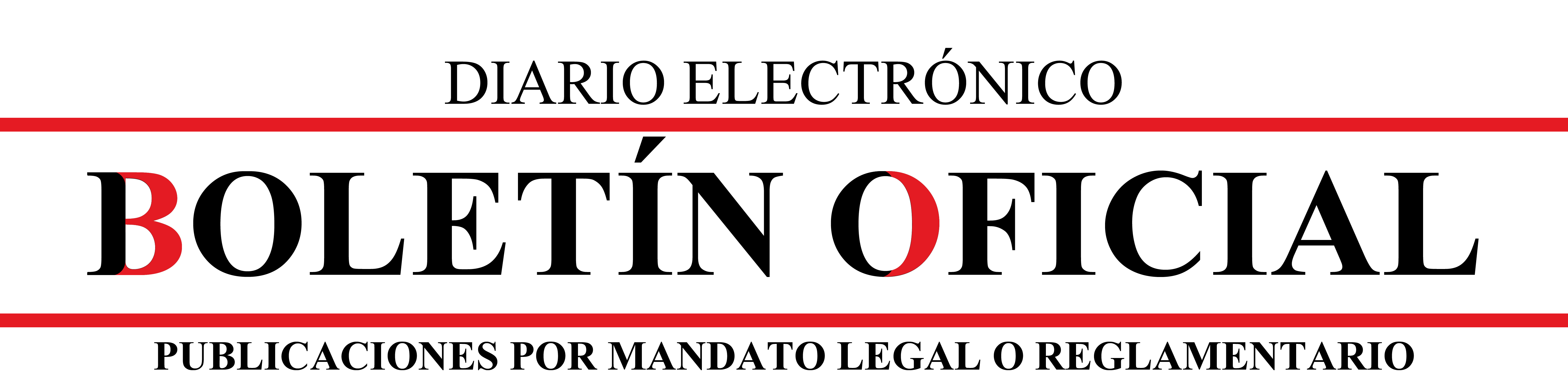 Logo Boletín Oficial